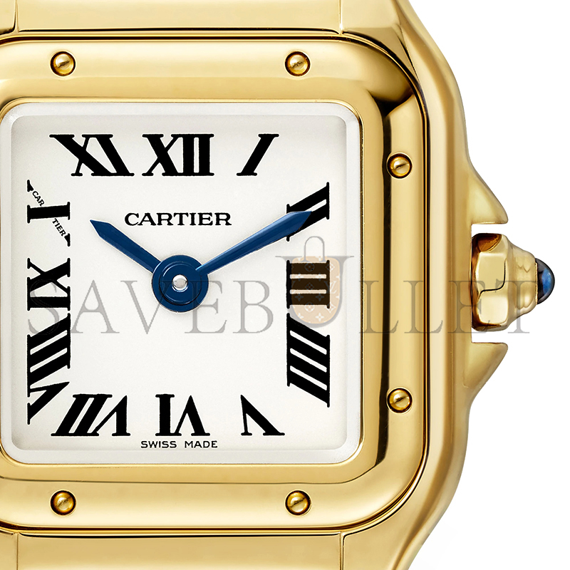 CARTIER PANTHÈRE DE CARTIER WATCH MINI MODEL 25MM WGPN0048